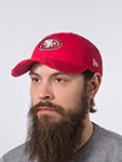Бейсболка NEW ERA арт. 60691218 San Francisco 49ers NFL (sca)